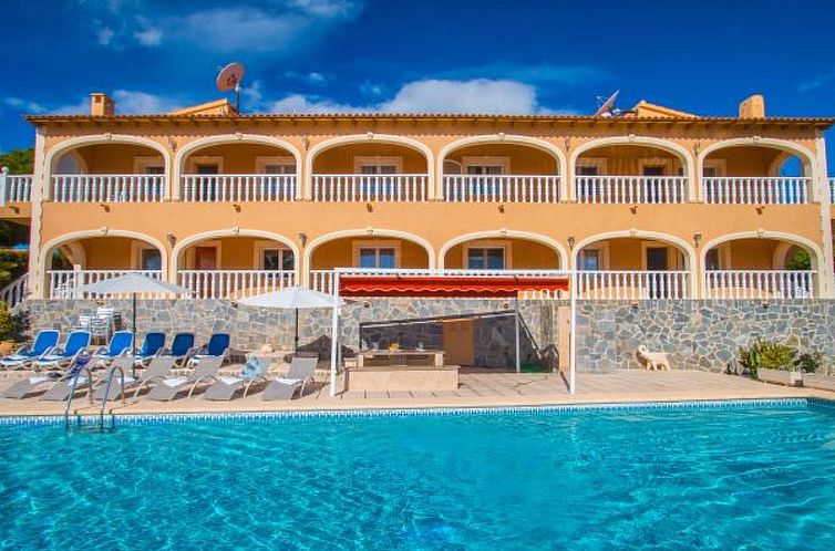 Unterkunft 14990137 - Ferienhaus Costa blanca - Vakantiehuis Villa Zelda - PlusHolidays