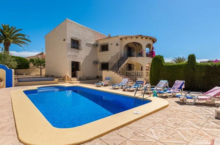 Unterkunft 14990141 - Ferienhaus Costa blanca - Vakantiehuis Villa Agudin - PlusHolidays