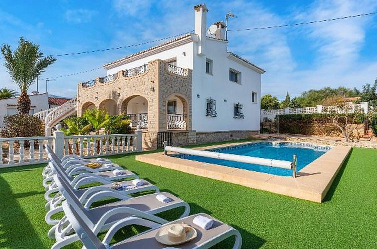 Unterkunft 14990150 - Ferienhaus Costa blanca - Vakantiehuis Villa Caleta - PlusHolidays
