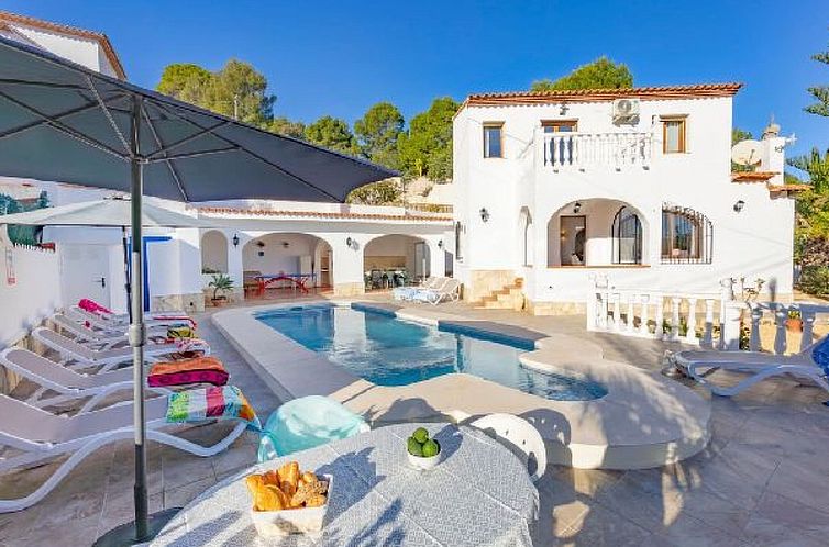 Unterkunft 14990151 - Ferienhaus Costa blanca - Vakantiehuis Villa Solari - Plusholidays