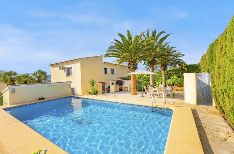 Unterkunft 14990153 - Ferienhaus Costa blanca - Vakantiehuis Villa Carola - PlusHolidays