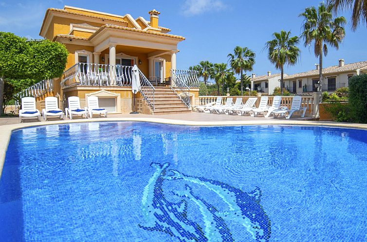 Unterkunft 14990155 - Ferienhaus Costa blanca - Vakantiehuis Villa Delfín