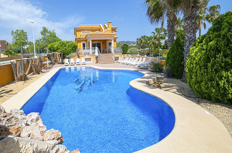 Vakantiehuis Villa Delfín