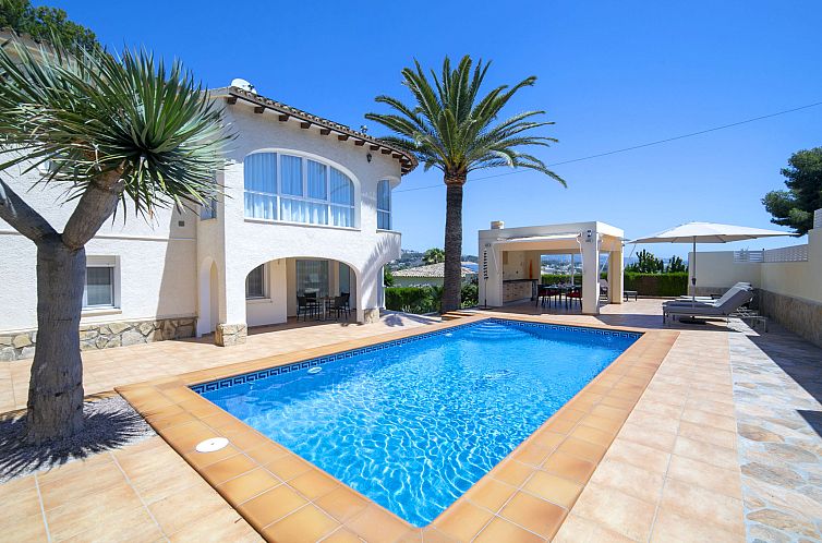 Unterkunft 1499016 - Ferienhaus Costa blanca - Vakantiehuis El Descanso