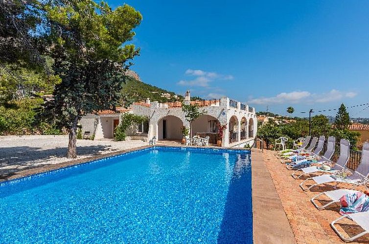 Unterkunft 14990161 - Ferienhaus Costa blanca - Vakantiehuis Villa Estacion - PlusHolidays