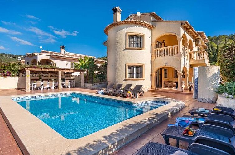 Unterkunft 14990162 - Ferienhaus Costa blanca - Vakantiehuis Villa Comodo - PlusHolidays