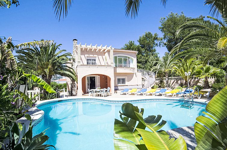 Guest house 14990228 - Holiday property Costa Blanca - Vakantiehuis Amber
