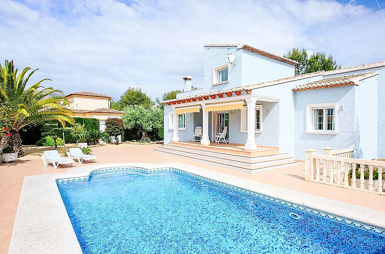 Unterkunft 1499028 - Ferienhaus Costa blanca - Vakantiehuis Azul