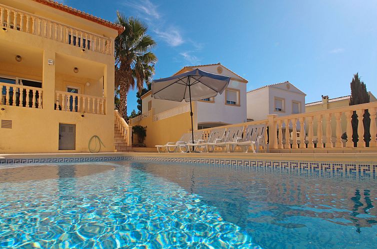 Unterkunft 1499053 - Ferienhaus Costa blanca - Vakantiehuis Altamar