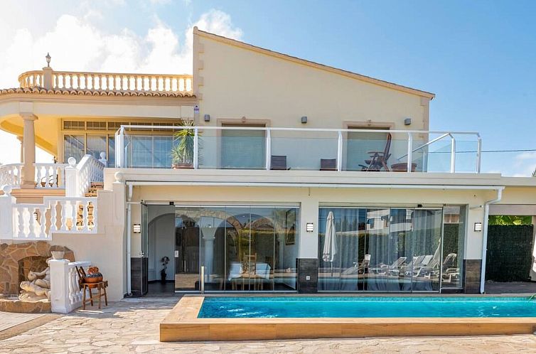 Unterkunft 1499072 - Ferienhaus Costa blanca - Vakantiehuis Spektakuläre Villa in Calpe