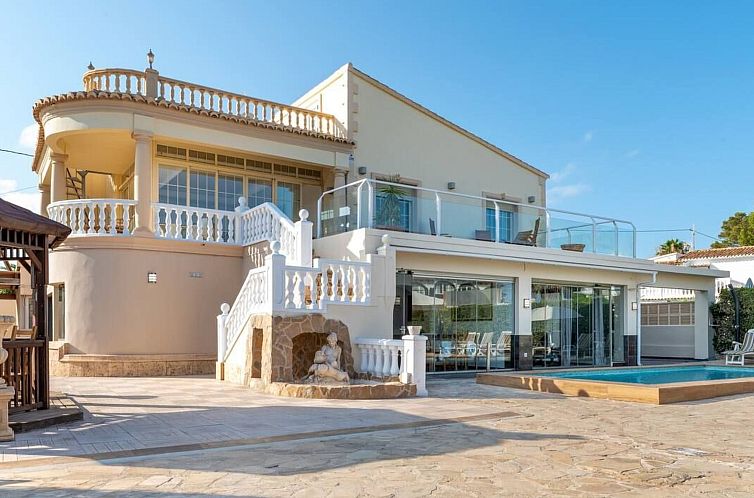 Vakantiehuis Spektakuläre Villa in Calpe