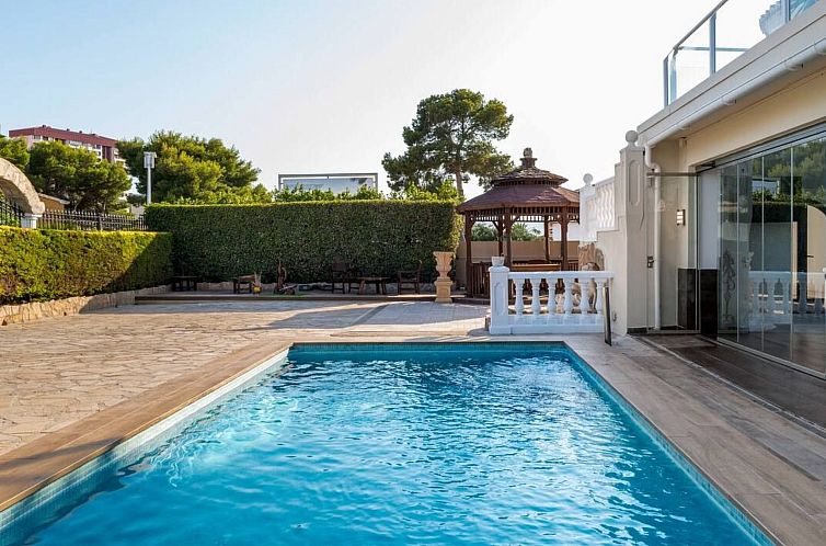 Vakantiehuis Spektakuläre Villa in Calpe