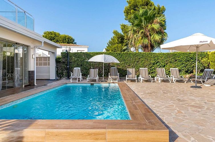 Vakantiehuis Spektakuläre Villa in Calpe