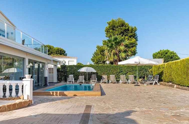 Vakantiehuis Spektakuläre Villa in Calpe
