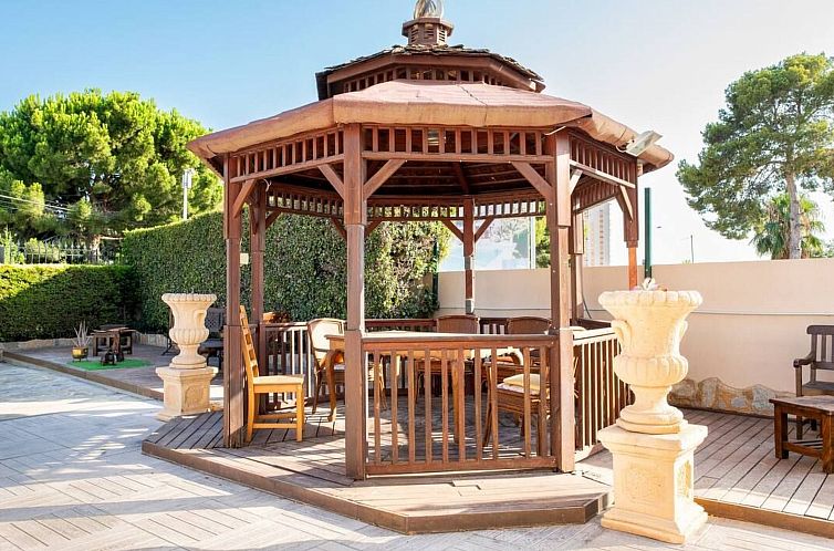 Vakantiehuis Spektakuläre Villa in Calpe