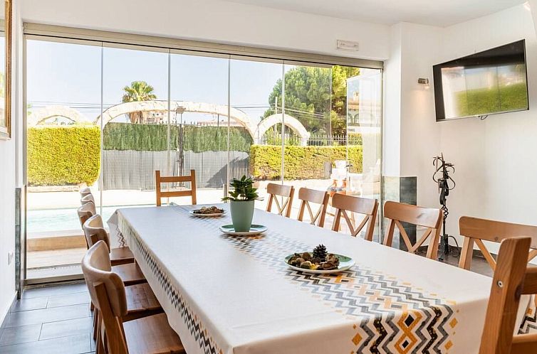 Vakantiehuis Spektakuläre Villa in Calpe