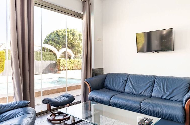 Vakantiehuis Spektakuläre Villa in Calpe