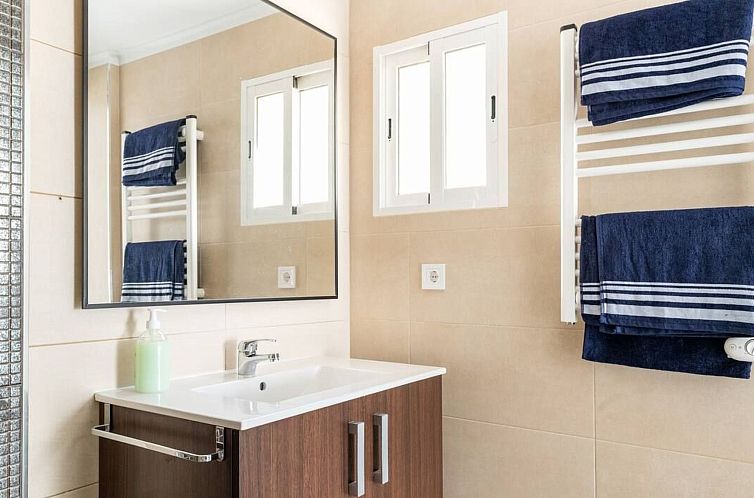 Vakantiehuis Spektakuläre Villa in Calpe