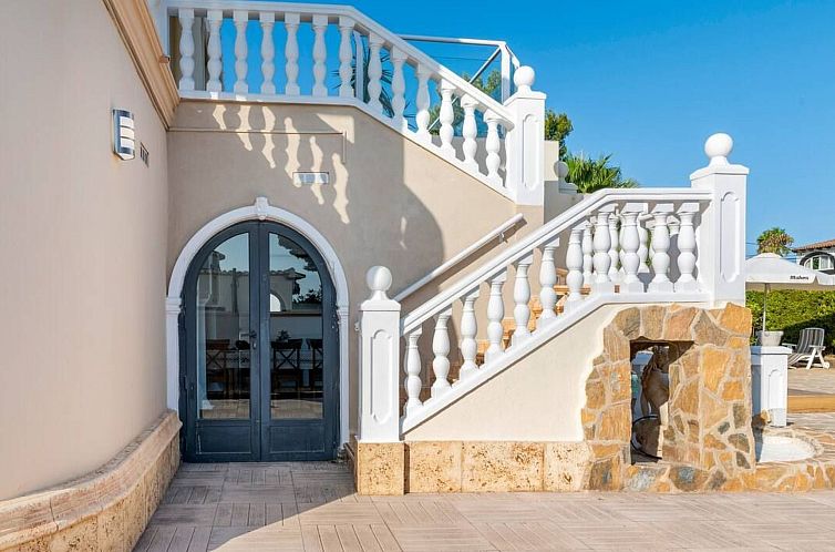 Vakantiehuis Spektakuläre Villa in Calpe