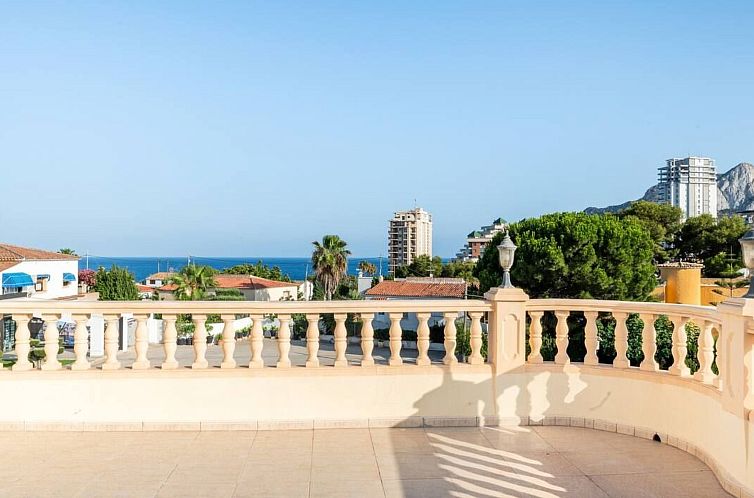 Vakantiehuis Spektakuläre Villa in Calpe