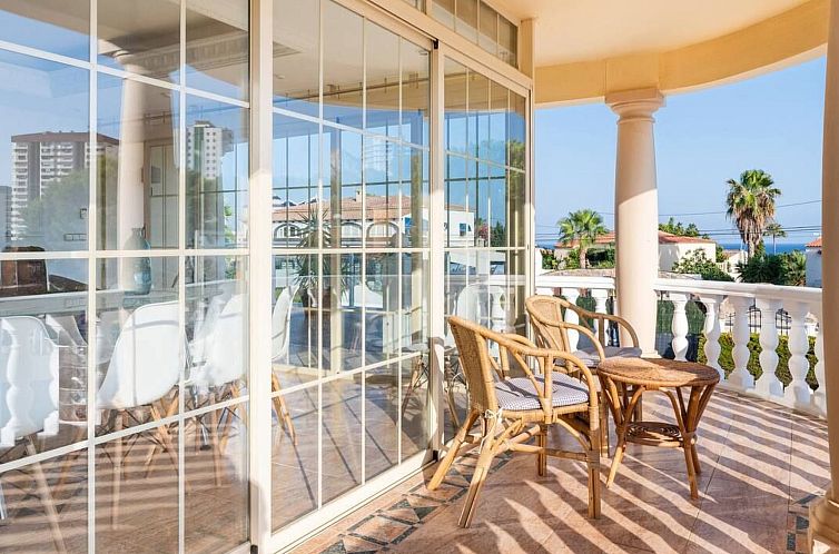 Vakantiehuis Spektakuläre Villa in Calpe