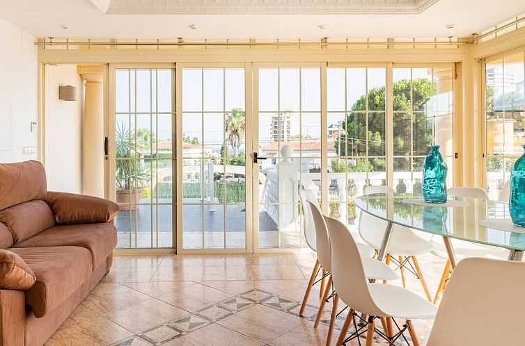 Vakantiehuis Spektakuläre Villa in Calpe