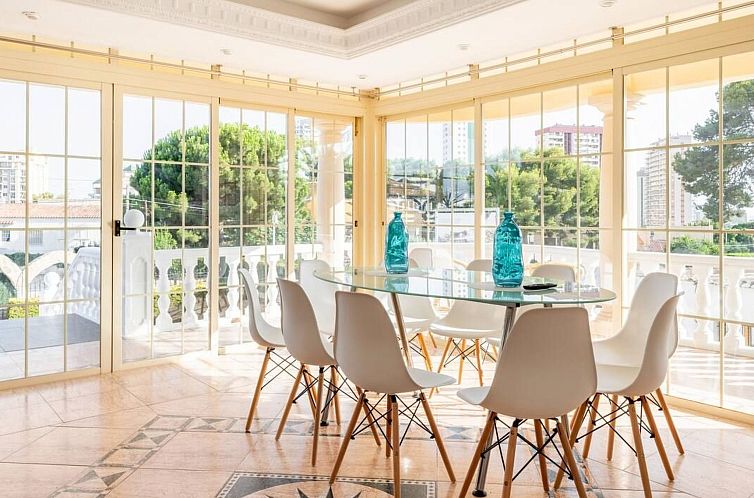 Vakantiehuis Spektakuläre Villa in Calpe