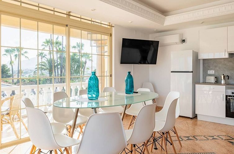 Vakantiehuis Spektakuläre Villa in Calpe