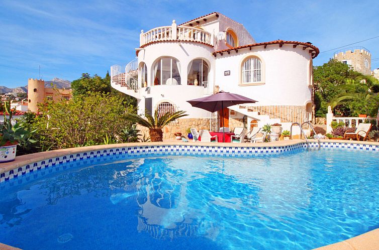 Unterkunft 1499076 - Ferienhaus Costa blanca - Vakantiehuis Estrella