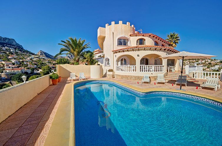 Verblijf 1499093 - Vakantiewoning Costa Blanca - Vakantiehuis Castillo