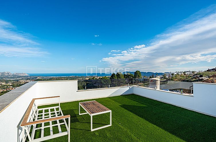 Vrijstaande woning in Polop