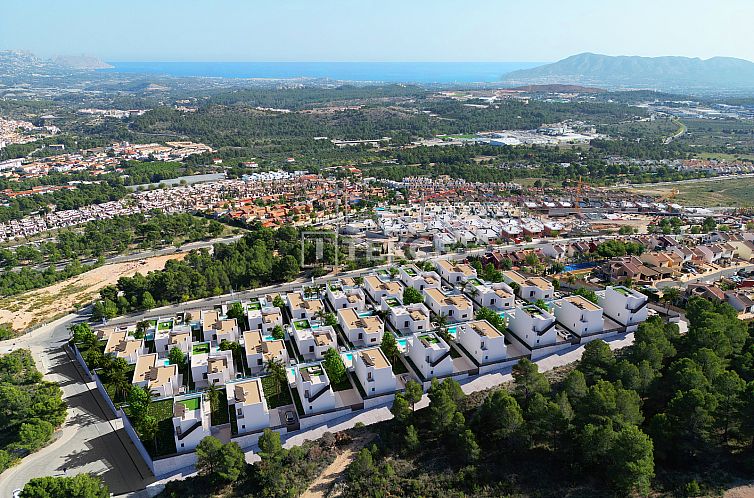 Vrijstaande woning in Polop