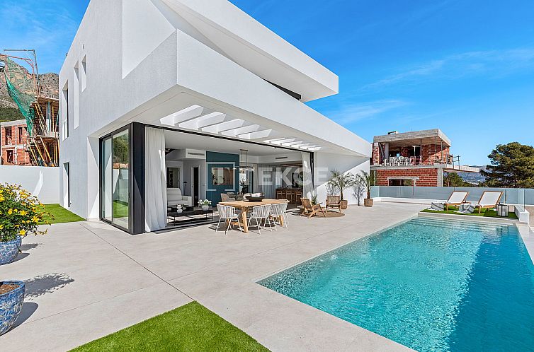 Unterkunft 14993108 - Ferienhaus Costa blanca - Vrijstaande woning in Polop