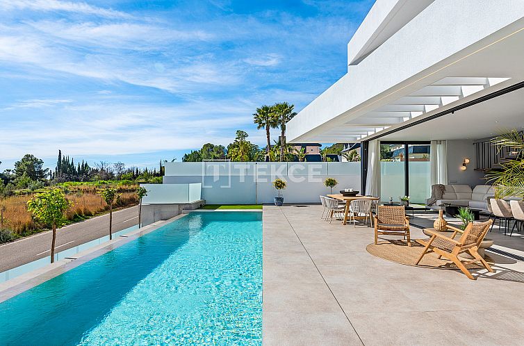 Vrijstaande woning in Polop