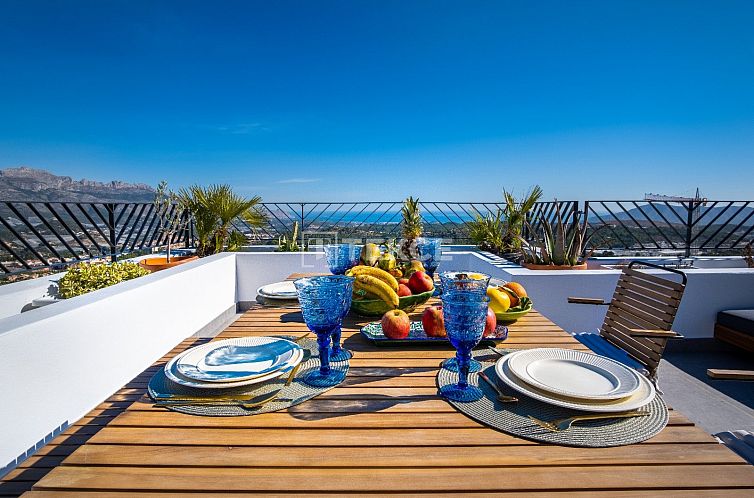 Vrijstaande woning in Polop