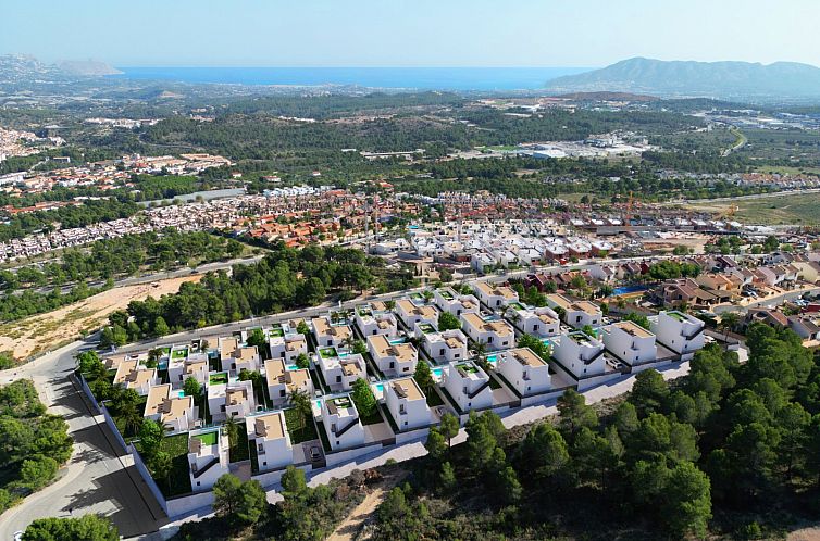 Vrijstaande woning in Polop
