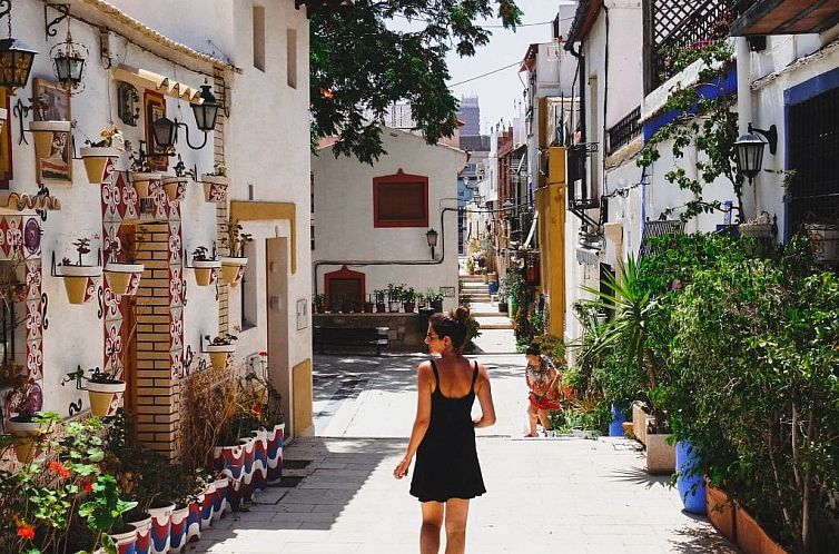 Vrijstaande woning in Polop