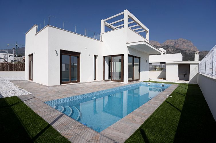 Unterkunft 14993120 - Ferienhaus Costa blanca - Vrijstaande woning in Polop