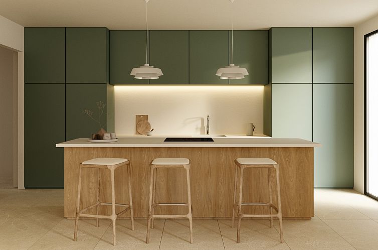 Vrijstaande woning in Polop