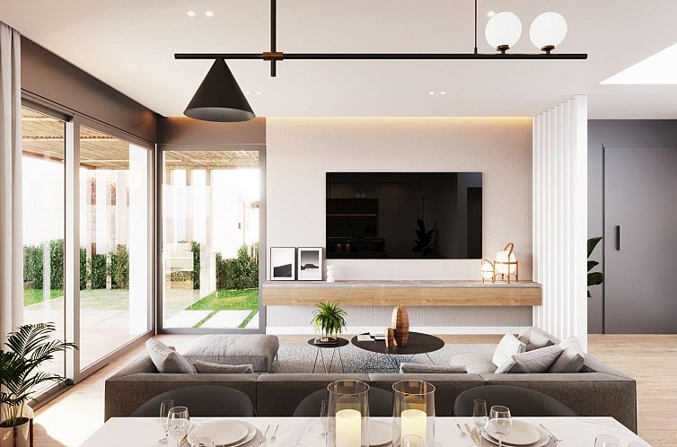 Vrijstaande woning in Polop