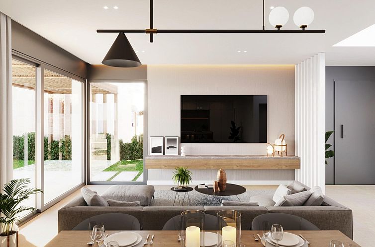 Vrijstaande woning in Polop