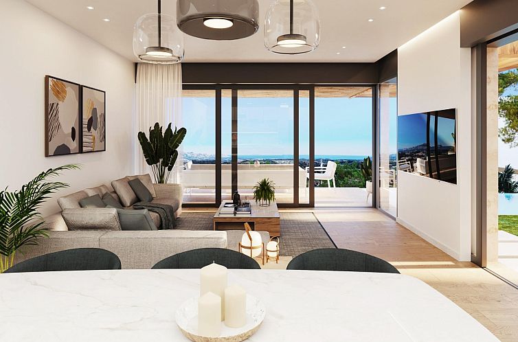 Vrijstaande woning in Polop