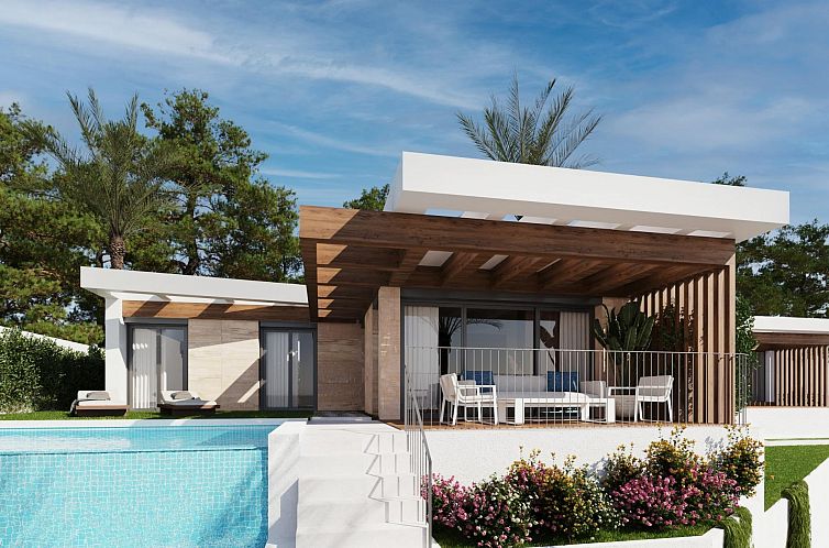 Vrijstaande woning in Polop