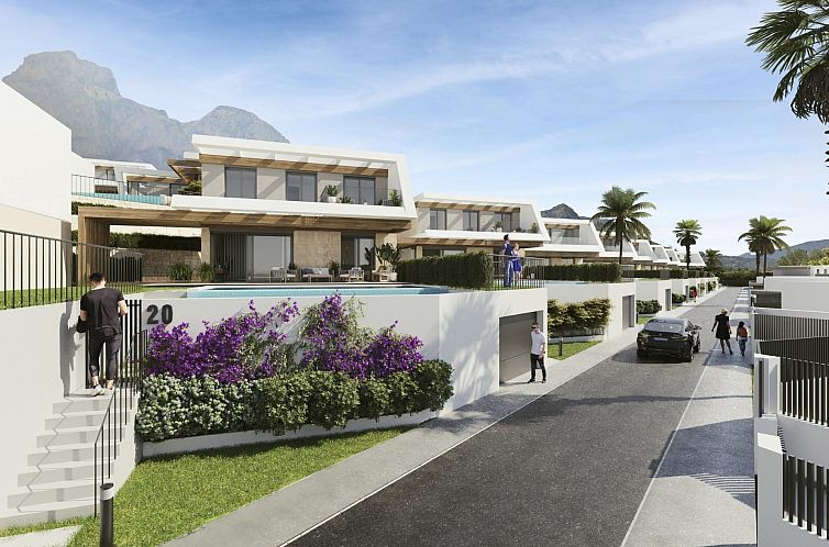 Vrijstaande woning in Polop