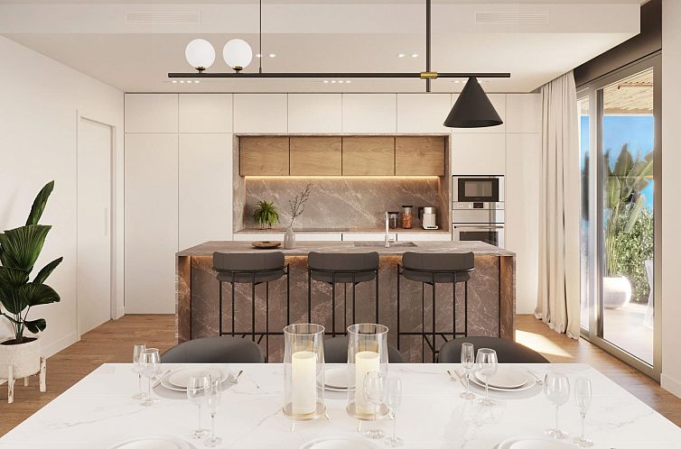 Vrijstaande woning in Polop