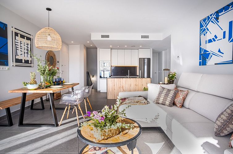 Vrijstaande woning in Polop