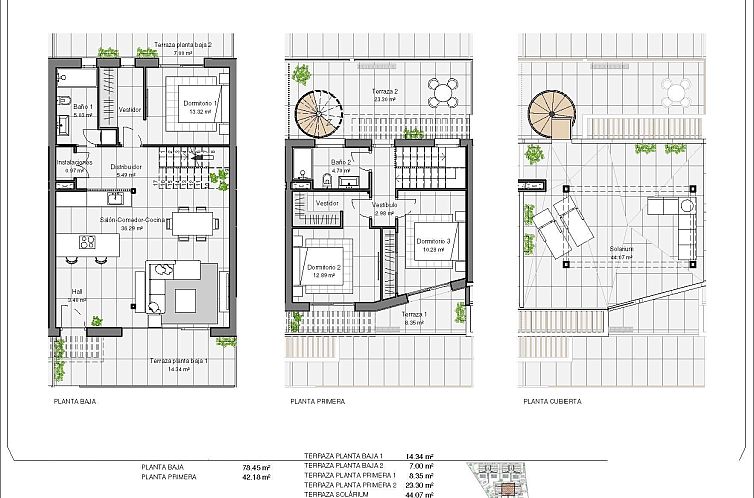 Vrijstaande woning in Polop
