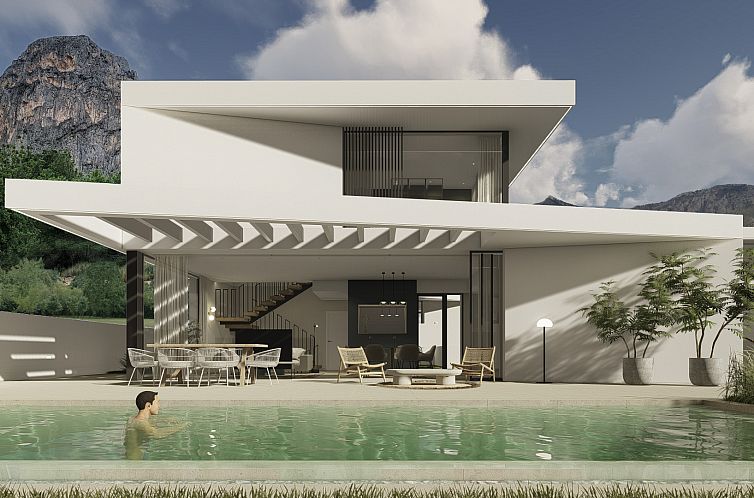 Unterkunft 14993156 - Ferienhaus Costa blanca - Vrijstaande woning in Polop