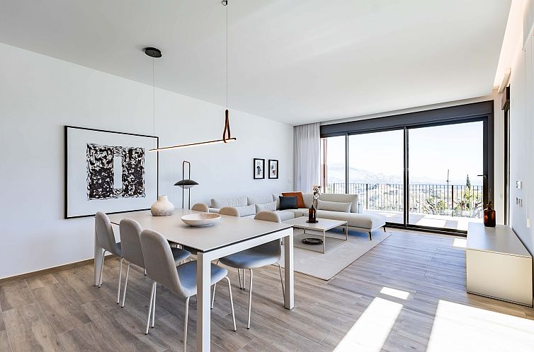 Vrijstaande woning in Polop