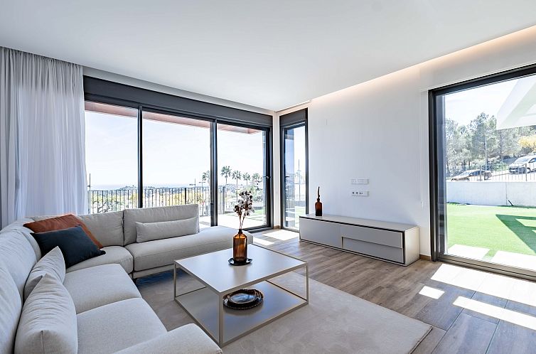 Vrijstaande woning in Polop